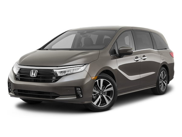 2021 Honda Odyssey Touring side exterior