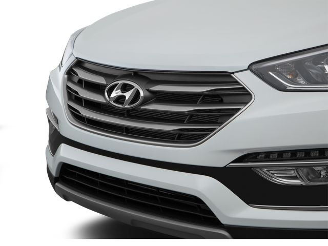Hyundai Santa Fe Sport 2018 grill