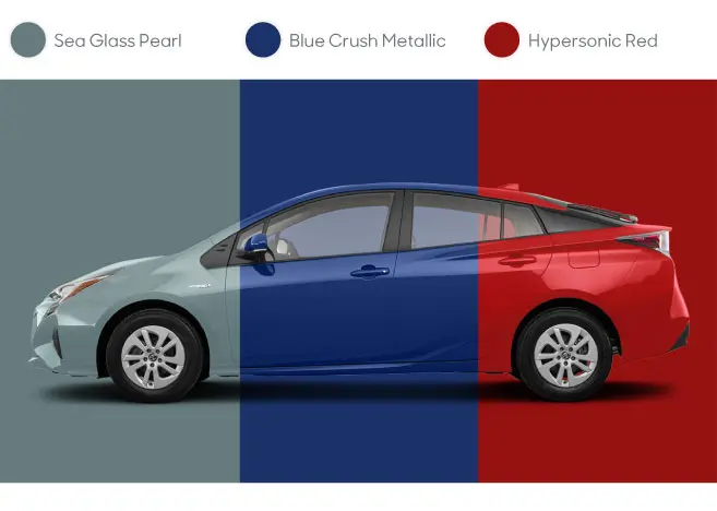 2017 Toyota Prius Review: Color options | CarMax