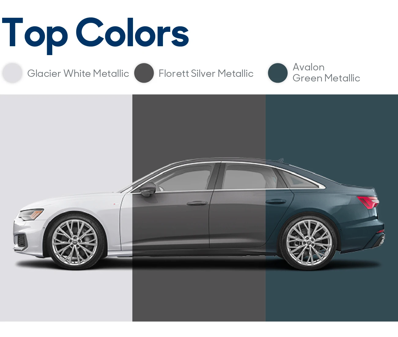 2019 Audi A6: Reviews, Photos, and More: Top Colors | CarMax