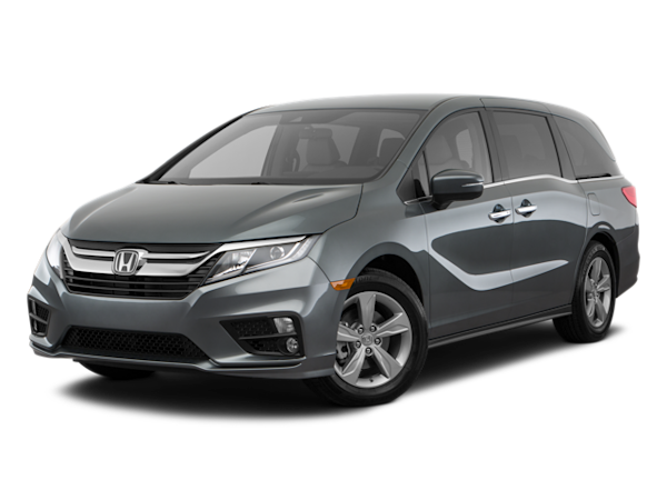 2018 Honda Odyssey EX side exterior view