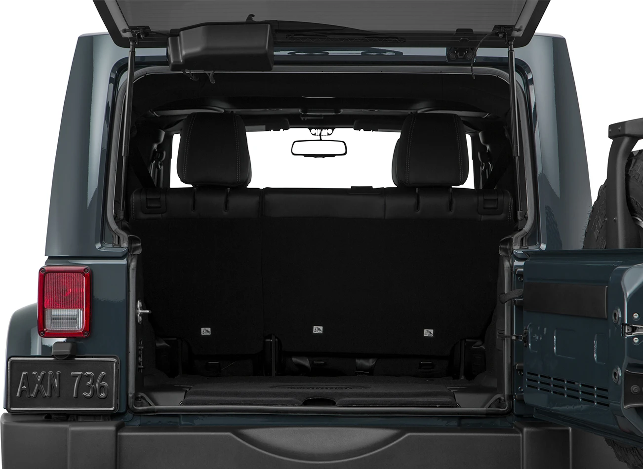 2018 Jeep Wrangler: Cargo space | CarMax