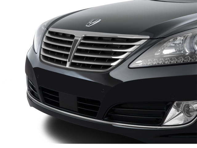 Hyundai Equus Signature 2016 grill