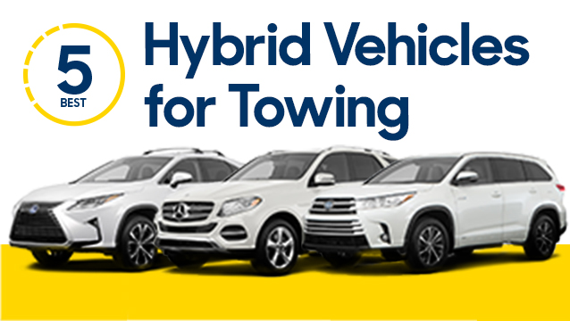 Best hybrid suv for towing deals caravan