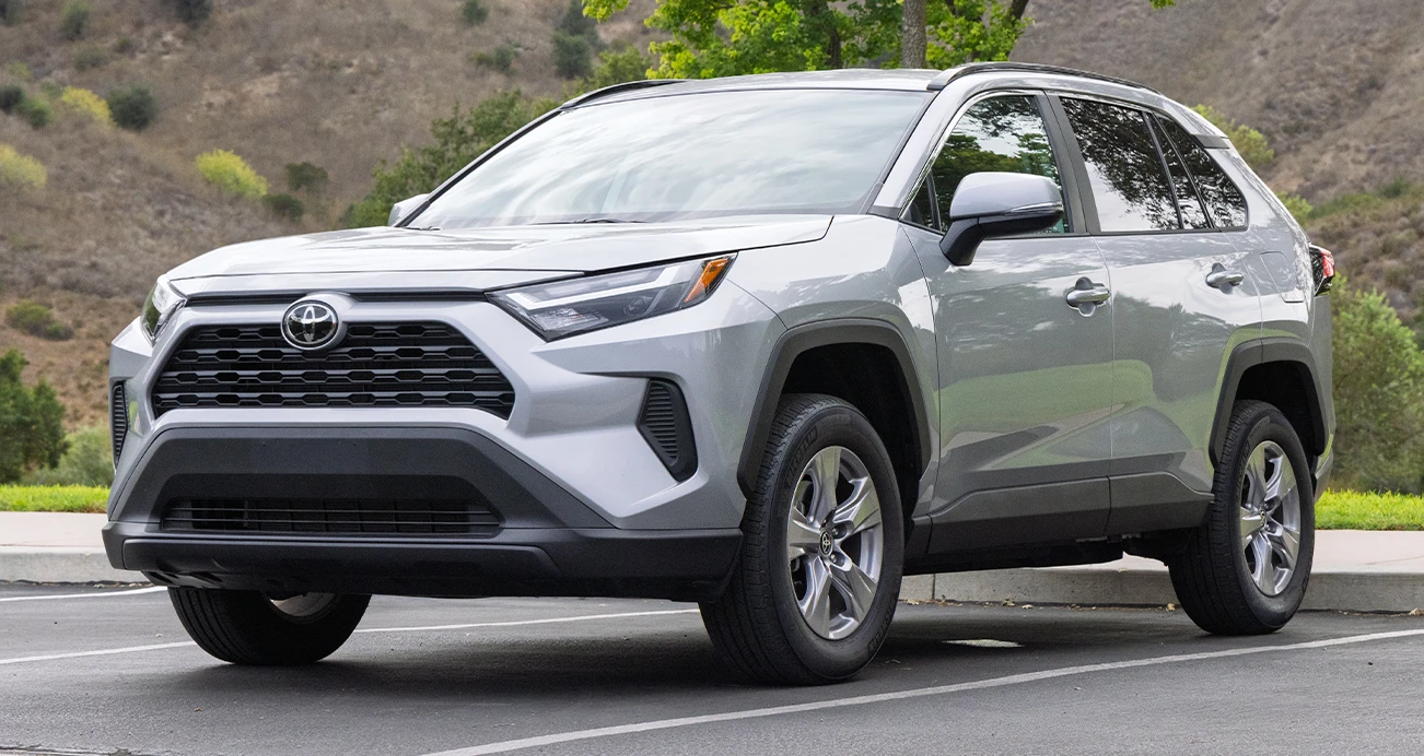 Toyota RAV4 exterior