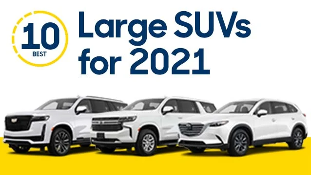 10 Best Large SUVs Ranked: Abstract | CarMax