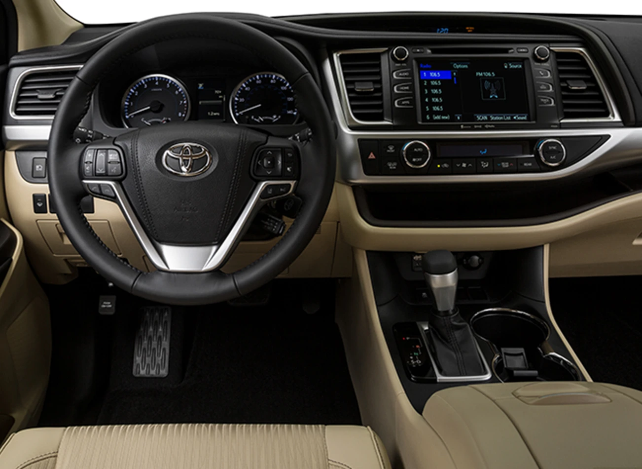 2018 Toyota Highlander Review: Dashboard | CarMax