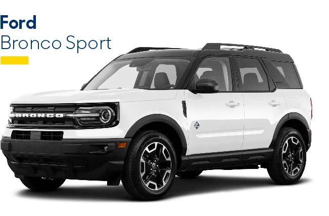 Image of Ford Bronco Sport