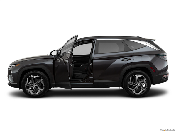 2022 Hyundai Tucson side view