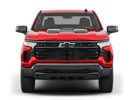 2023 Chevrolet Silverado front exterior