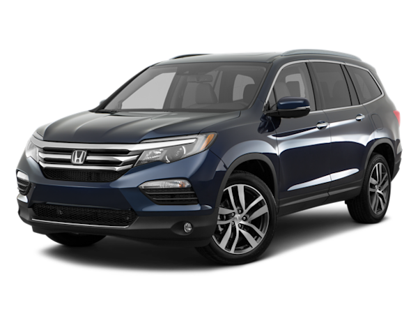 2017 Honda Pilot Touring side exterior view