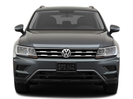 2021 Volkswagen Tiguan SE exterior