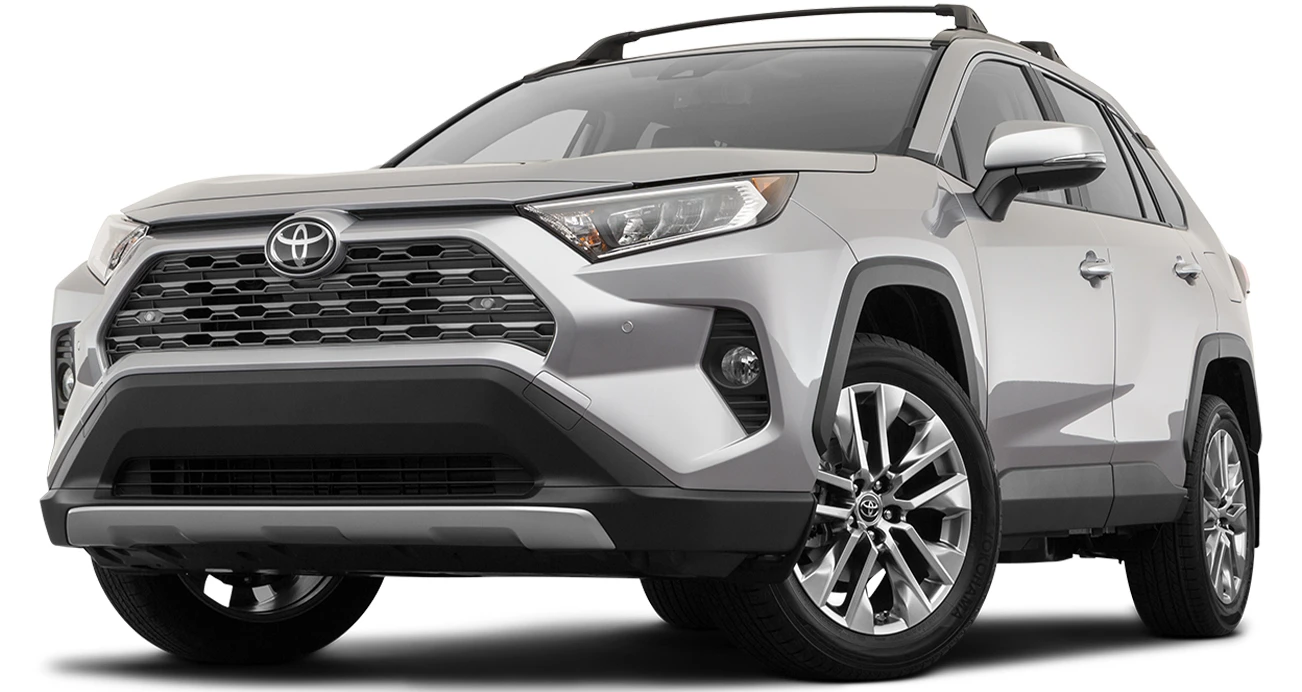 Silver 2021 Toyota RAV4 Limited