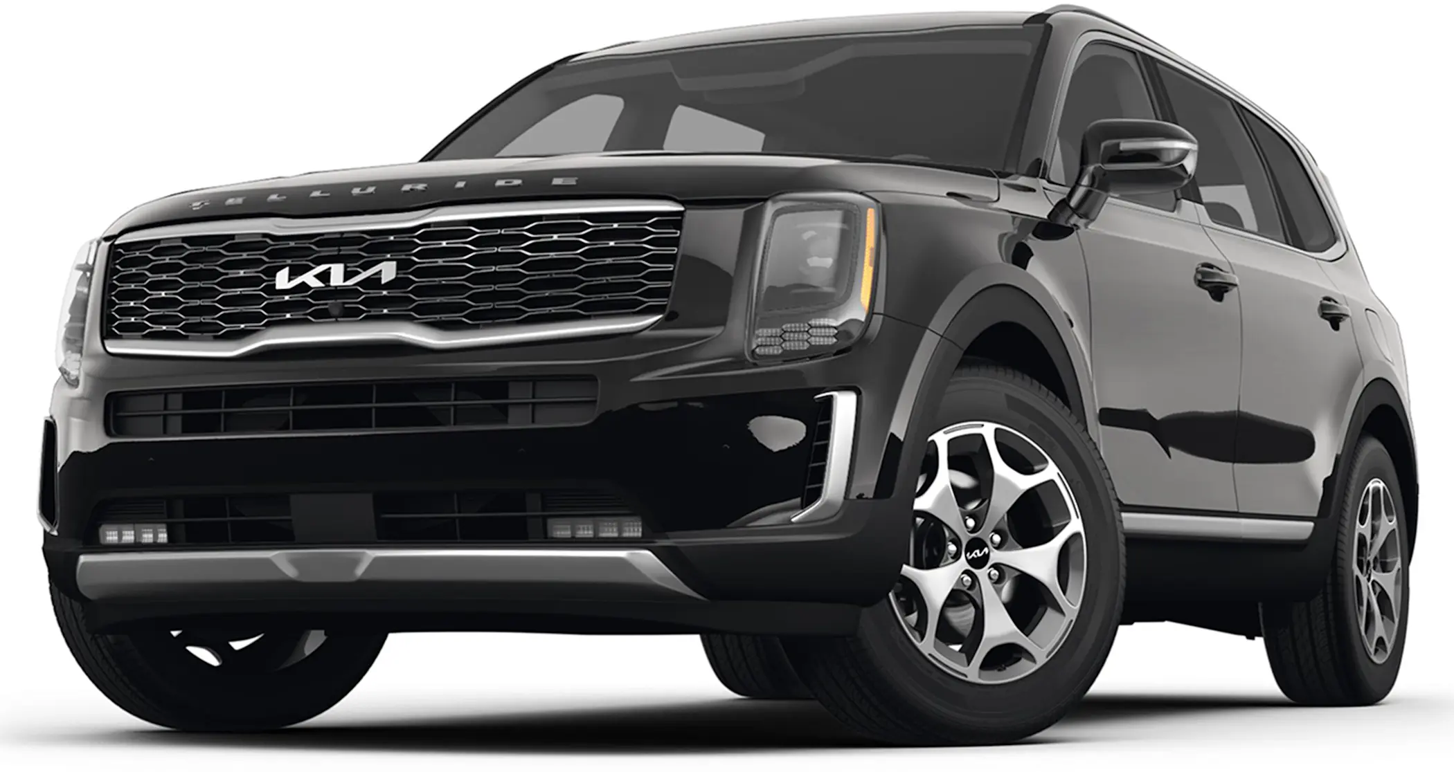 Kia Telluride exterior shown