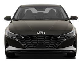 2021 Hyundai Elantra Hybrid Limited front exterior