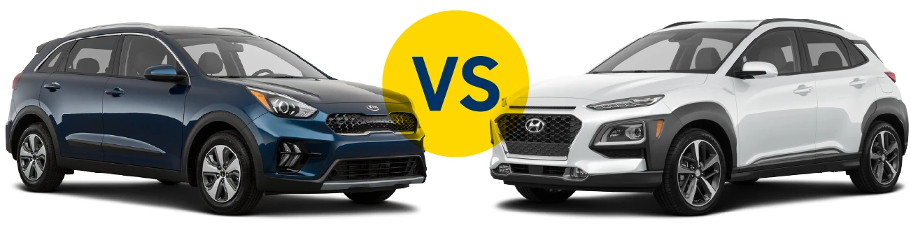 Kia Niro VS Hyundai Kona: The Pros And Cons