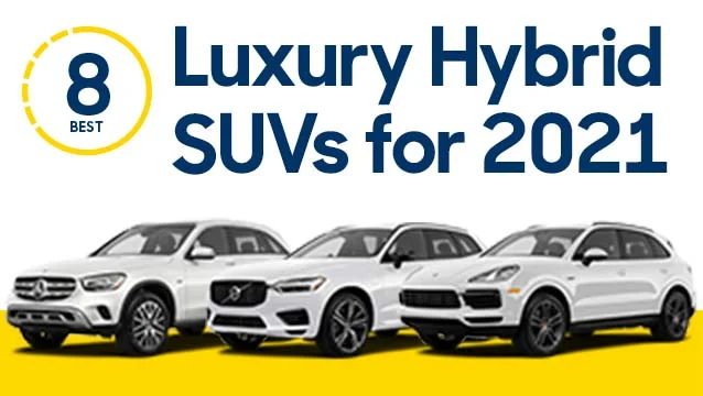 8 Best Luxury Hybrid SUVs for 2021: Abstract | CarMax