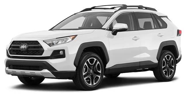 Best Cargo Space: Comparing SUVs: Toyota RAV4 | CarMax