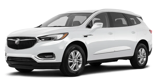 Best Cargo Space: Comparing SUVs: Buick Enclave | CarMax