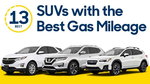 13 SUVs with the Best Gas Mileage for 2021: Reviews, Photos, and More: Abstract | CarMax