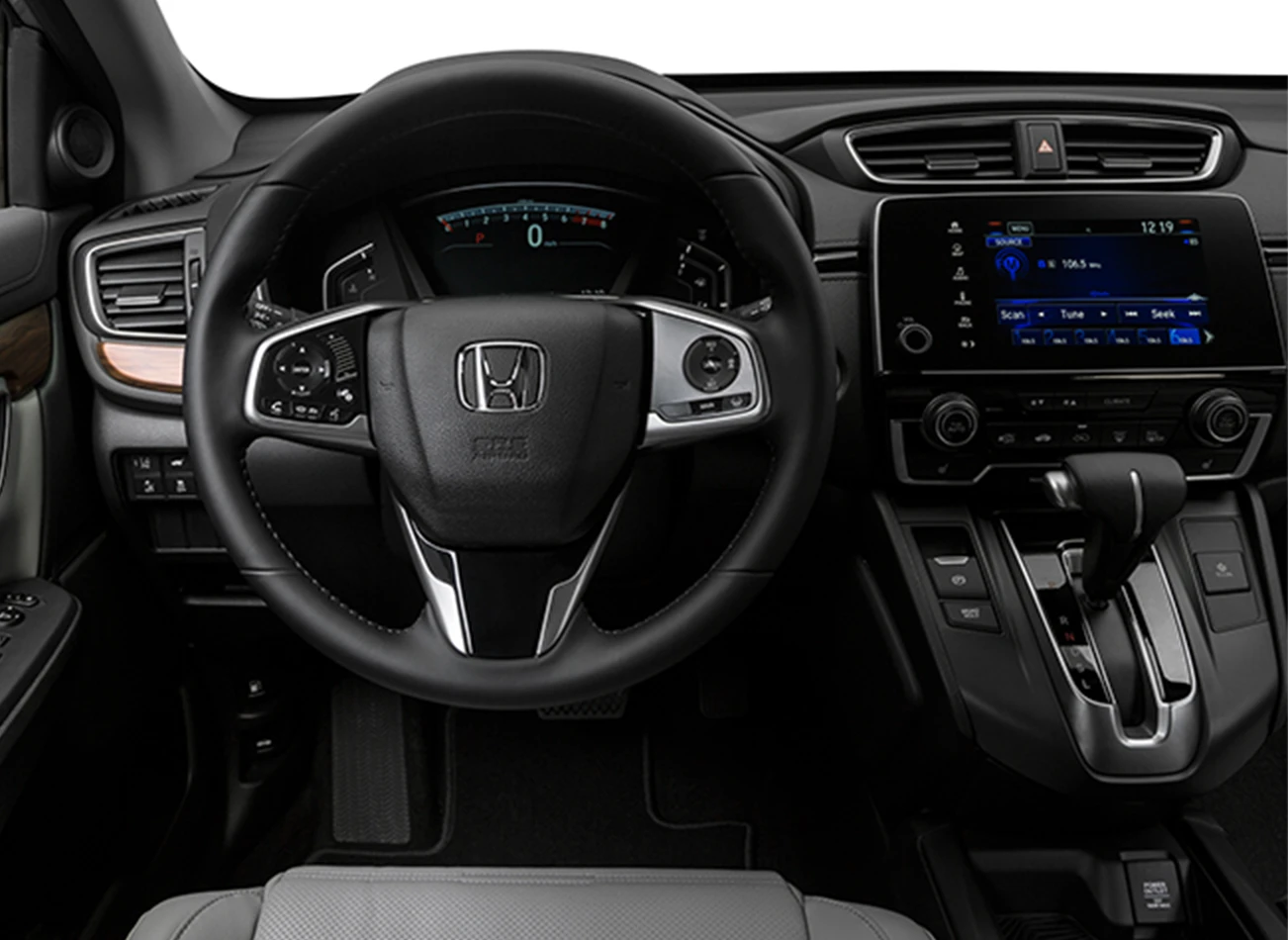 2018 Honda CR-V Review: Dashboard | CarMax