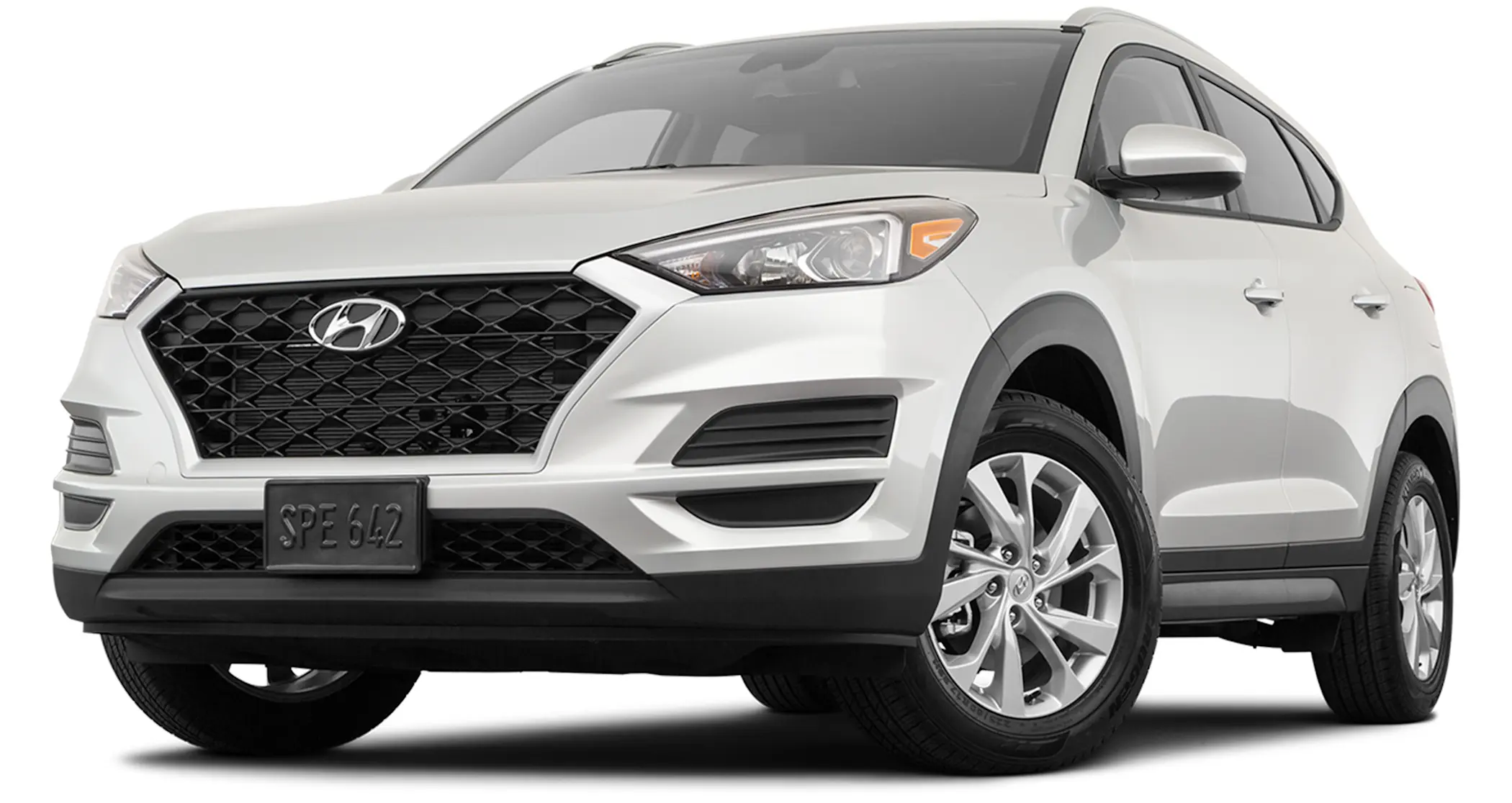Silver 2019 Hyundai Tucson exterior