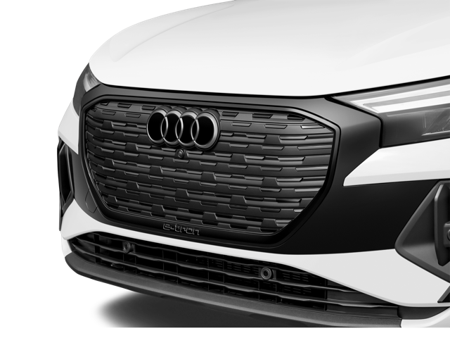 Audi Q4 Sportback e-tron Premium Plus front grill
