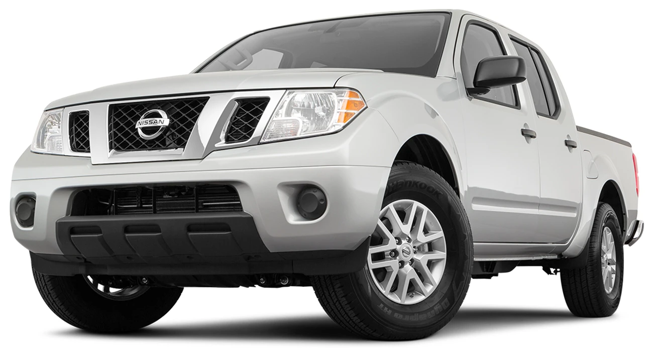 Silver 2019 Nissan Frontier