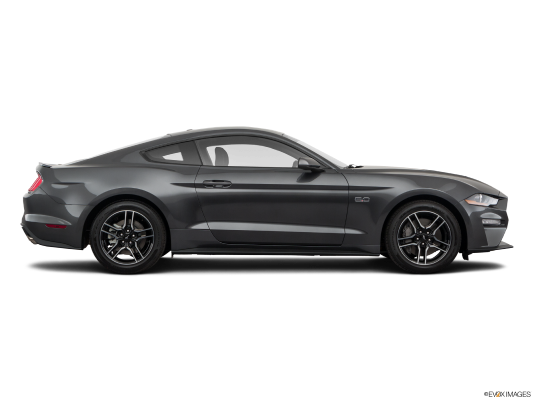 Coupes black Ford Mustang GT