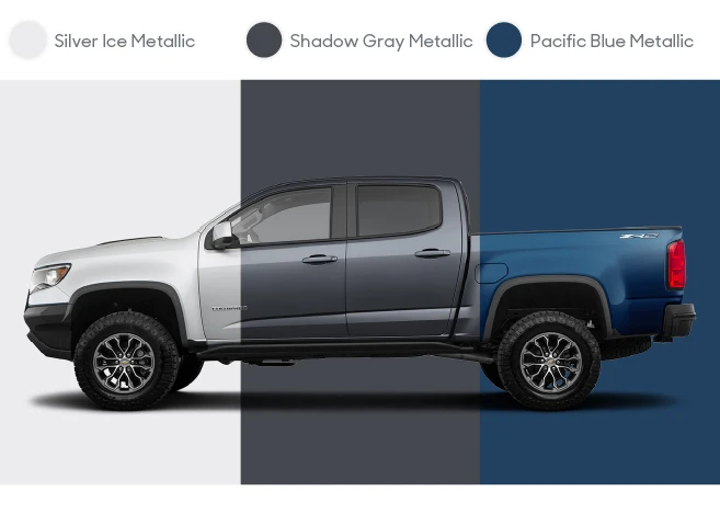 2020 Chevrolet Colorado: Color Options | CarMax