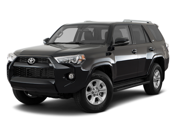 2017 Toyota 4Runner SR5 Premium side exterior