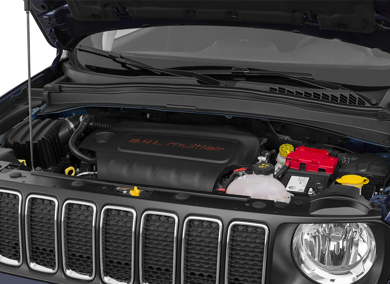 2021 Jeep Renegade: Engine