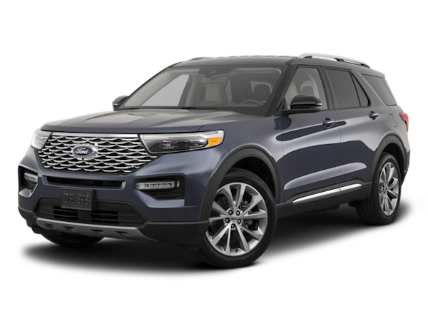 2021 Ford Explorer Platinum side exterior