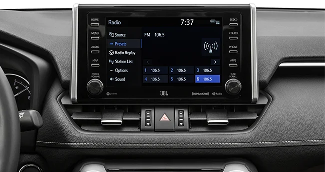 9 Vehicles with Amazing Audio Systems: Toyota RAV4 Tech | CarMax