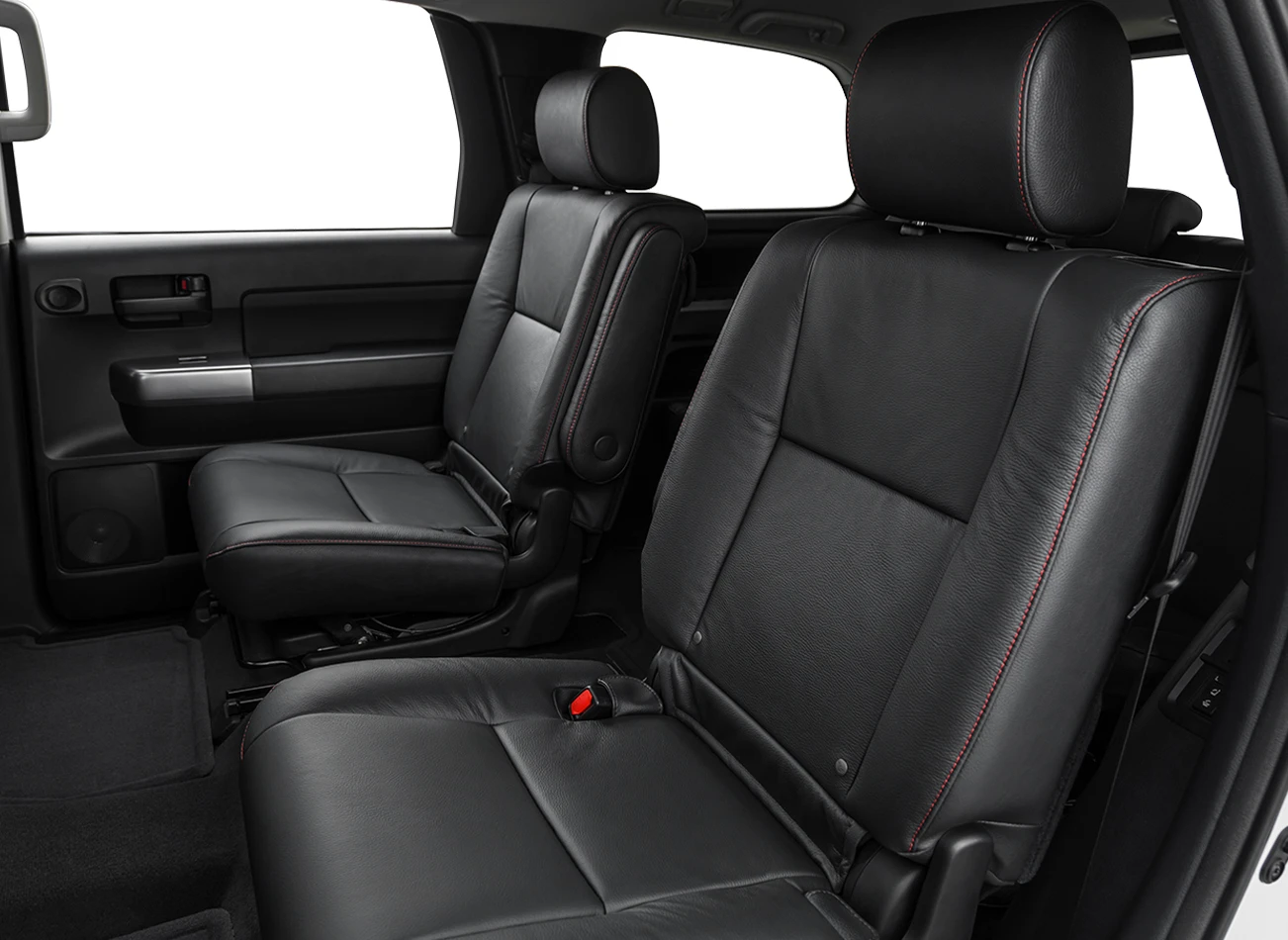  2020 Toyota Suquoia: Passenger seats | CarMax