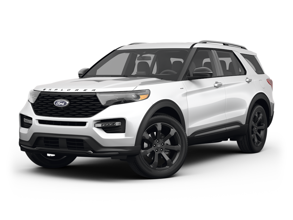 2024 Ford Explorer ST-Line exterior