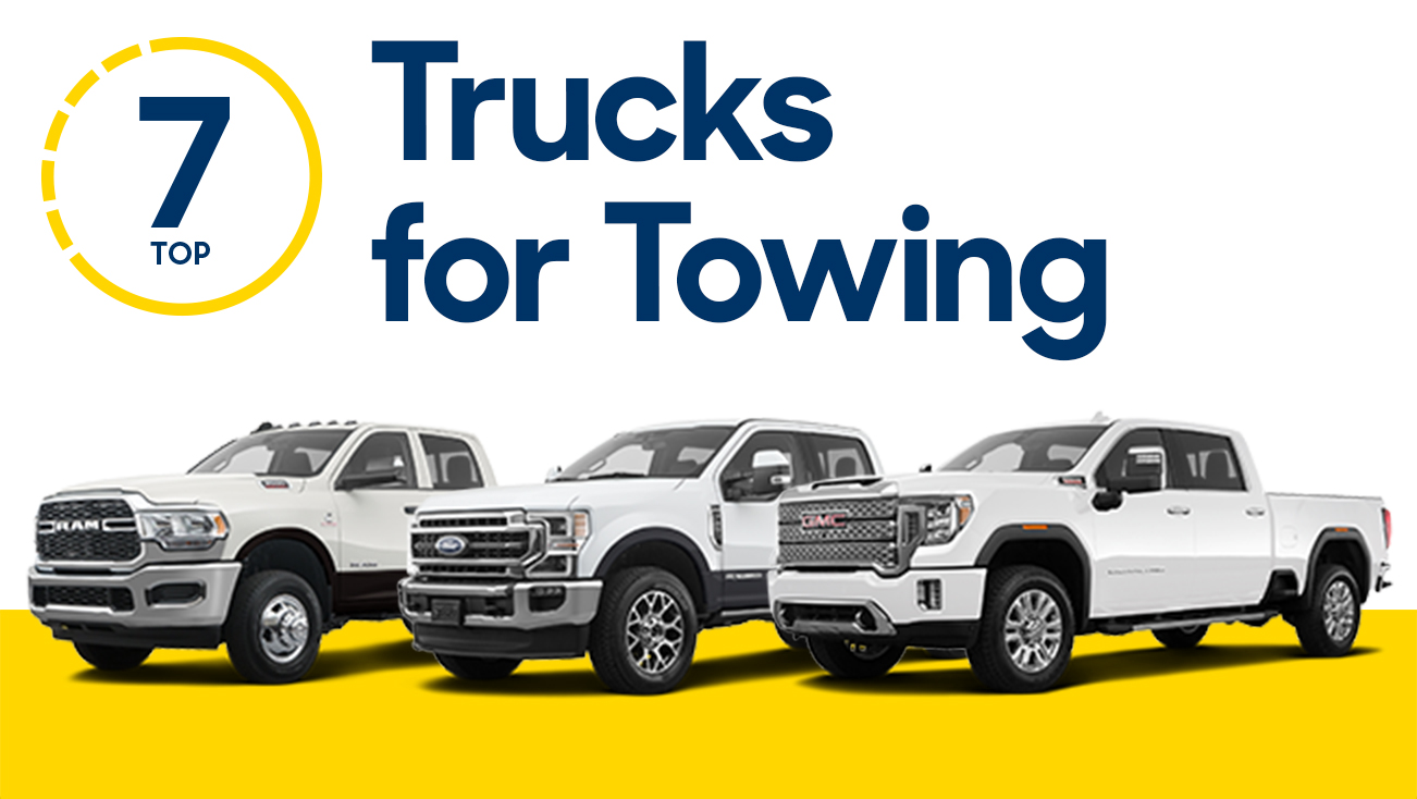 Top 7 Trucks for Towing CarMax