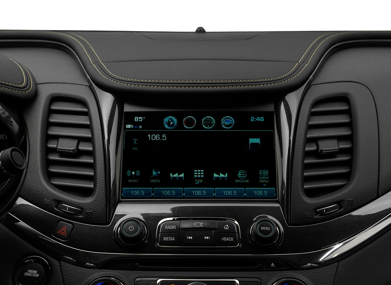 2020 Chevrolet Impala Review: Entertainment display | CarMax