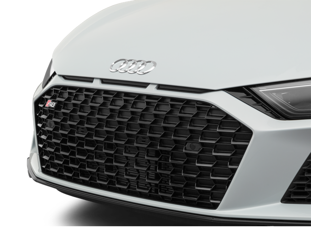 2022 Audi R8 Spyder front grill