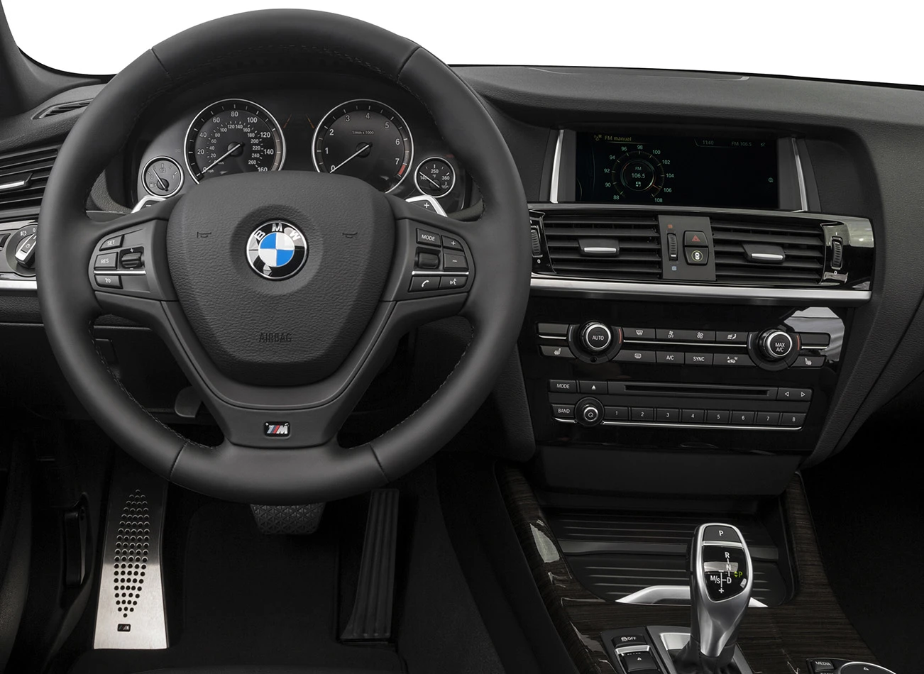 2017 BMW X3: Dashbaord | CarMax