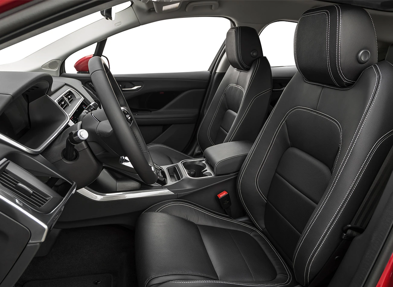 2019 Jaguar I-Pace: Front seats | CarMax