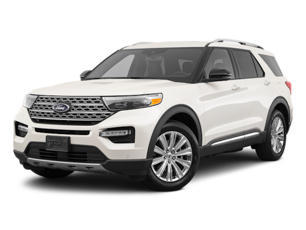 2020 Ford Explorer Limited side exterior