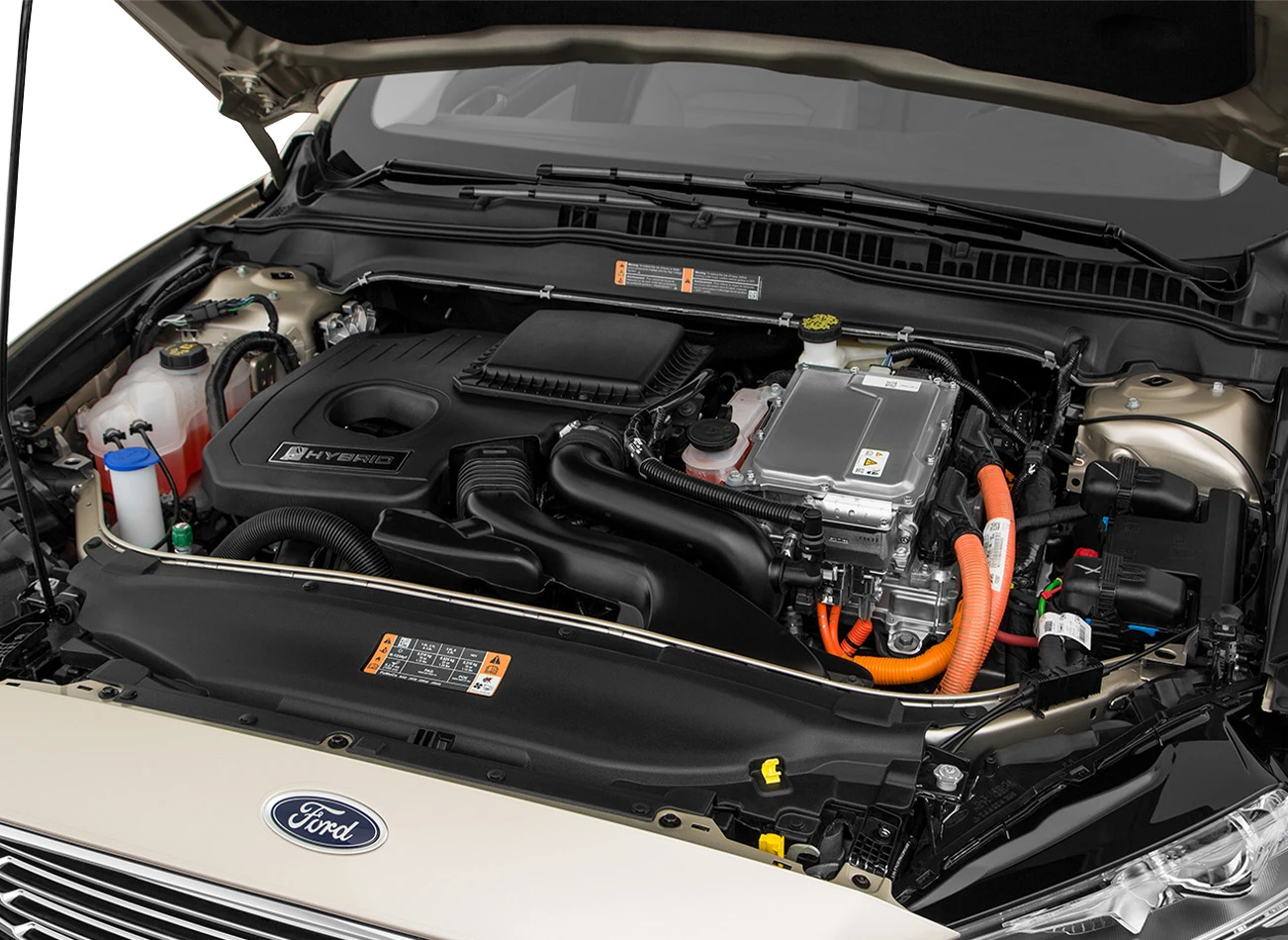 2018 Ford Fusion Hybrid: Engine | CarMax