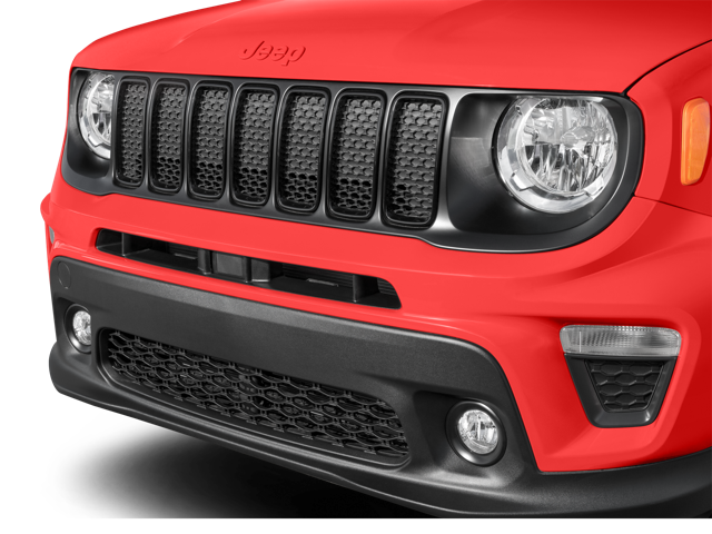 2022 Jeep Renegade Red grill