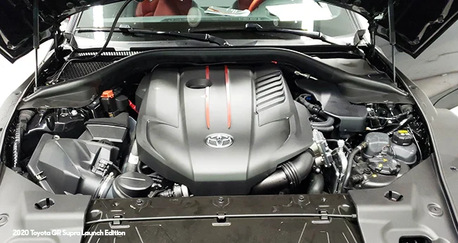 Toyota Supra: Engine | CarMax