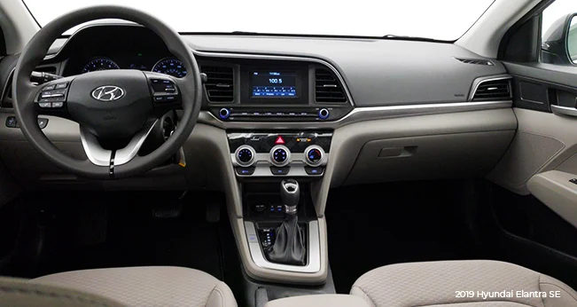 2019 Hyundai Elantra Review: Tech Dash | CarMax
