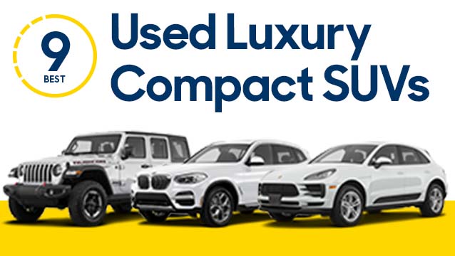 Best Used Luxury Compact SUVs: Abstract | Carmax