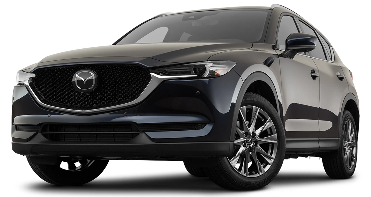 Black 2021 Mazda CX-5 Signature