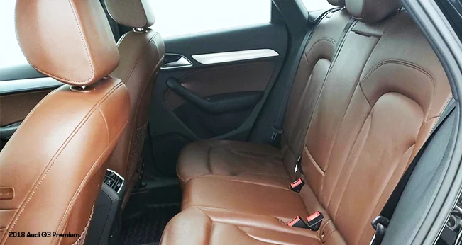 Audi Q3: Backseats | CarMax