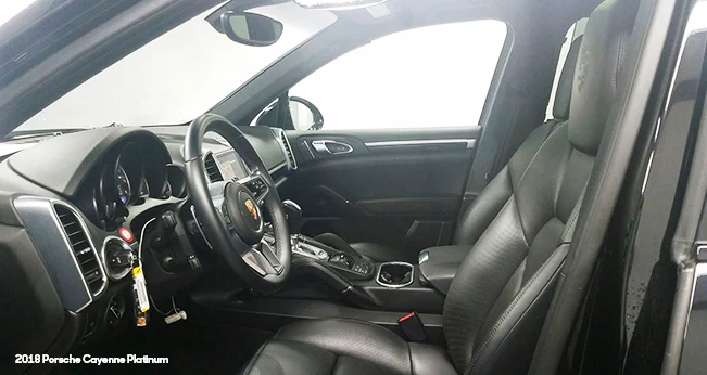 Porsche Cayenne Review: Front Seats | CarMax
